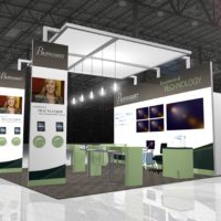 Burkhart Trade Show Booth Design by Footprint Exhibits in Seattle, WA
