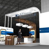 FTI Consulting Trade Show Booth Design by Footprint Exhibits in Seattle, WA