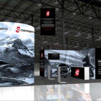 Gerbing Trade Show Booth Design by Footprint Exhibits in Seattle, WA