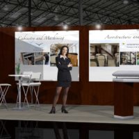 Greenpoint Trade Show Booth Design by Footprint Exhibits in Seattle, WA