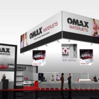 Omax Trade Show Booth Design by Footprint Exhibits in Seattle, WA