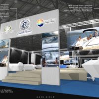 Seattle Boat Trade Show Booth Design by Footprint Exhibits in Seattle, WA
