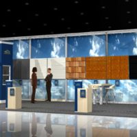 Versatile Roofing & Siding Trade Show Booth Design by Footprint Exhibits in Seattle, WA